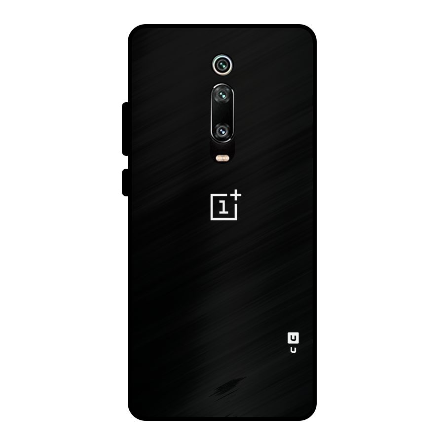 Jet Black OnePlus Special Metal Back Case for Redmi K20