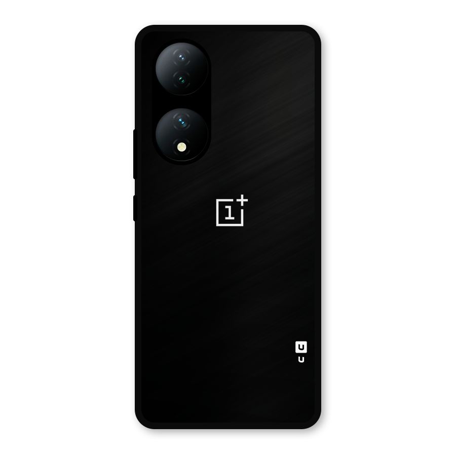 Jet Black OnePlus Special Metal Back Case for Vivo T2