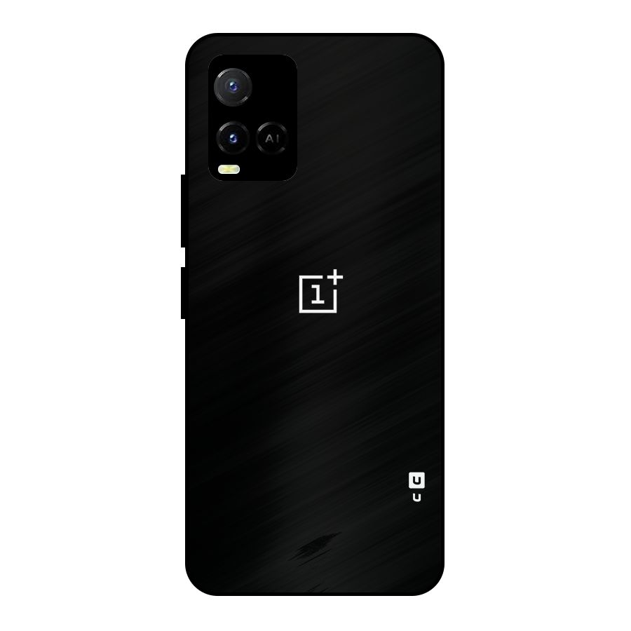 Jet Black OnePlus Special Metal Back Case for Vivo Y21