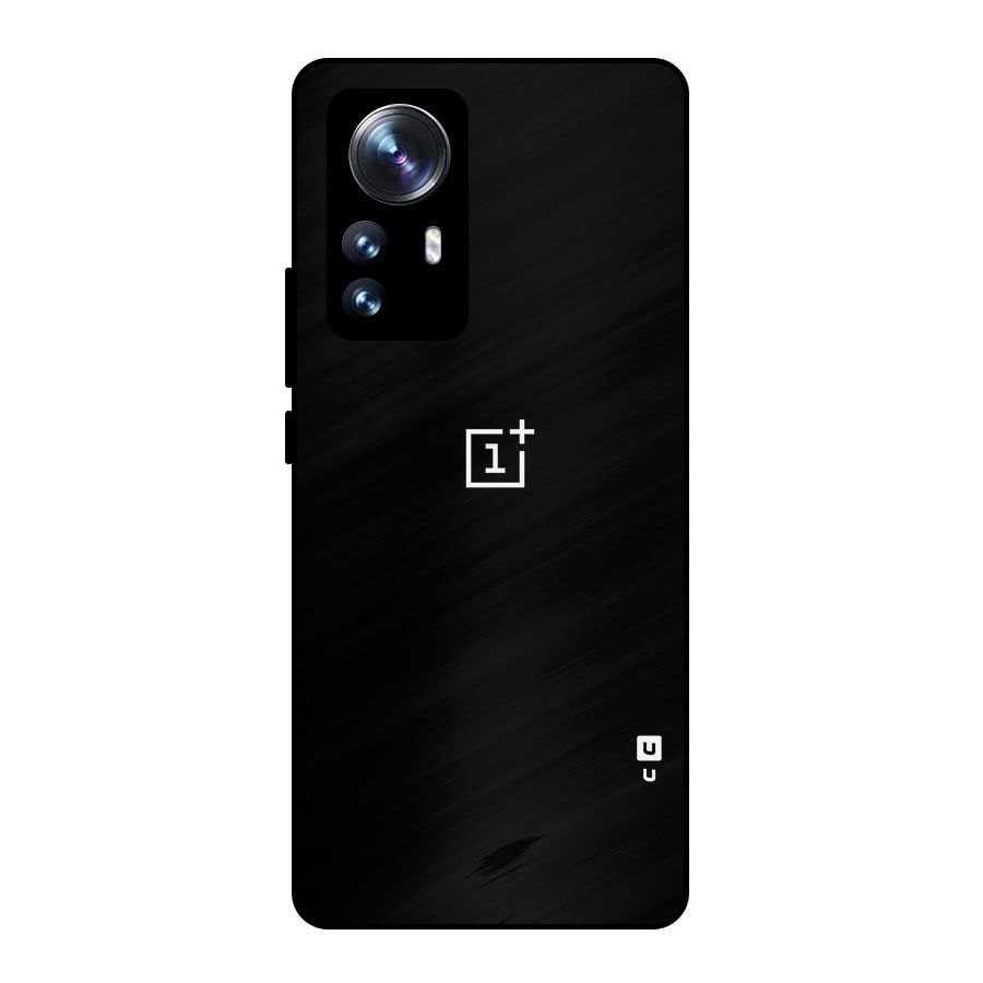 Jet Black OnePlus Special Metal Back Case for Xiaomi 12 Pro