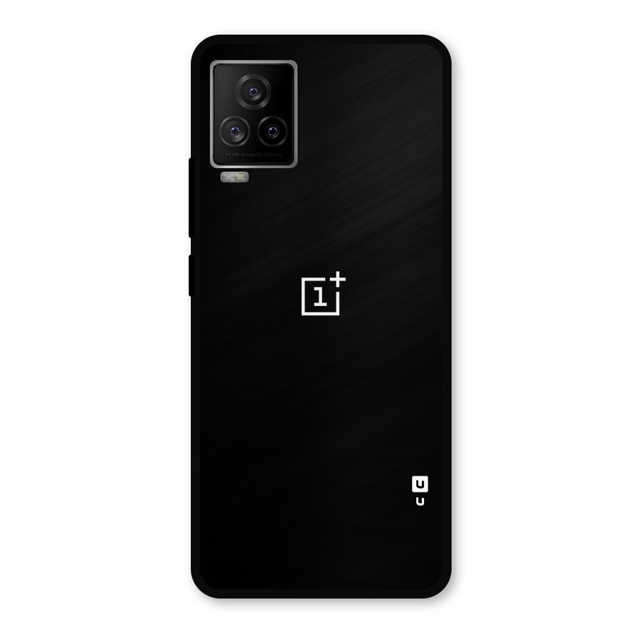 Jet Black OnePlus Special Metal Back Case for iQOO 7 Legend 5G