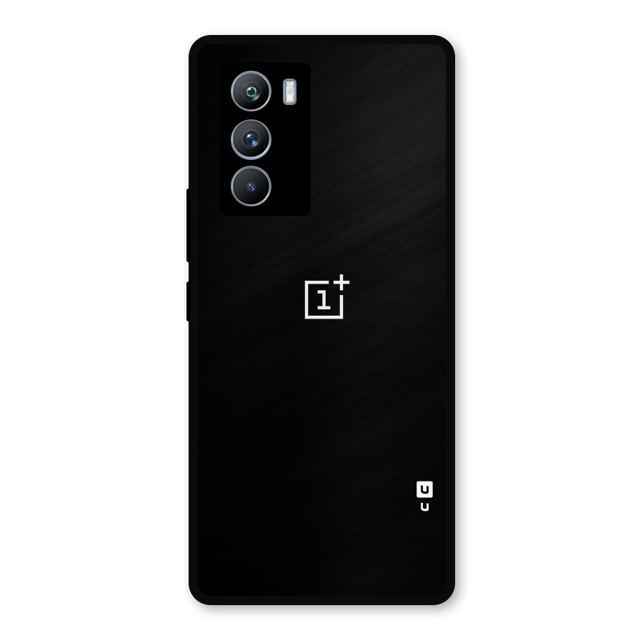 Jet Black OnePlus Special Metal Back Case for iQOO 9 SE