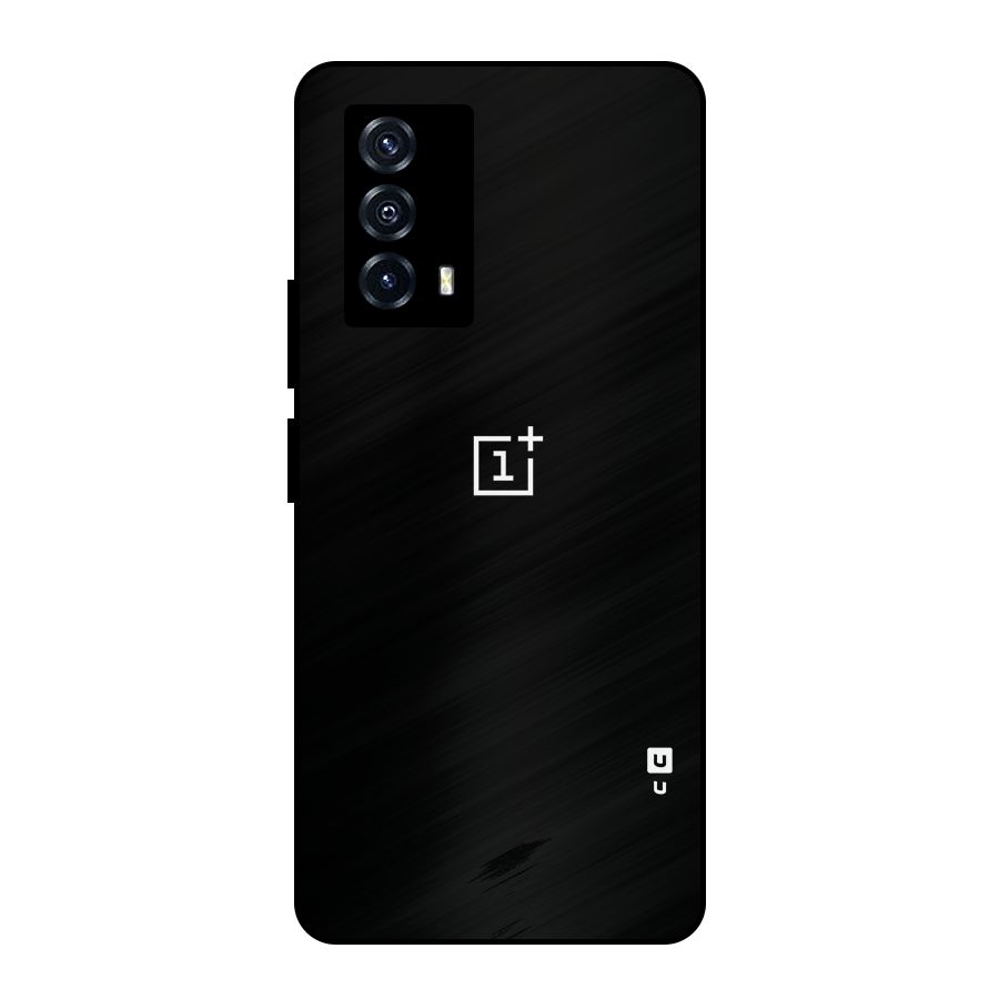 Jet Black OnePlus Special Metal Back Case for iQOO Z5