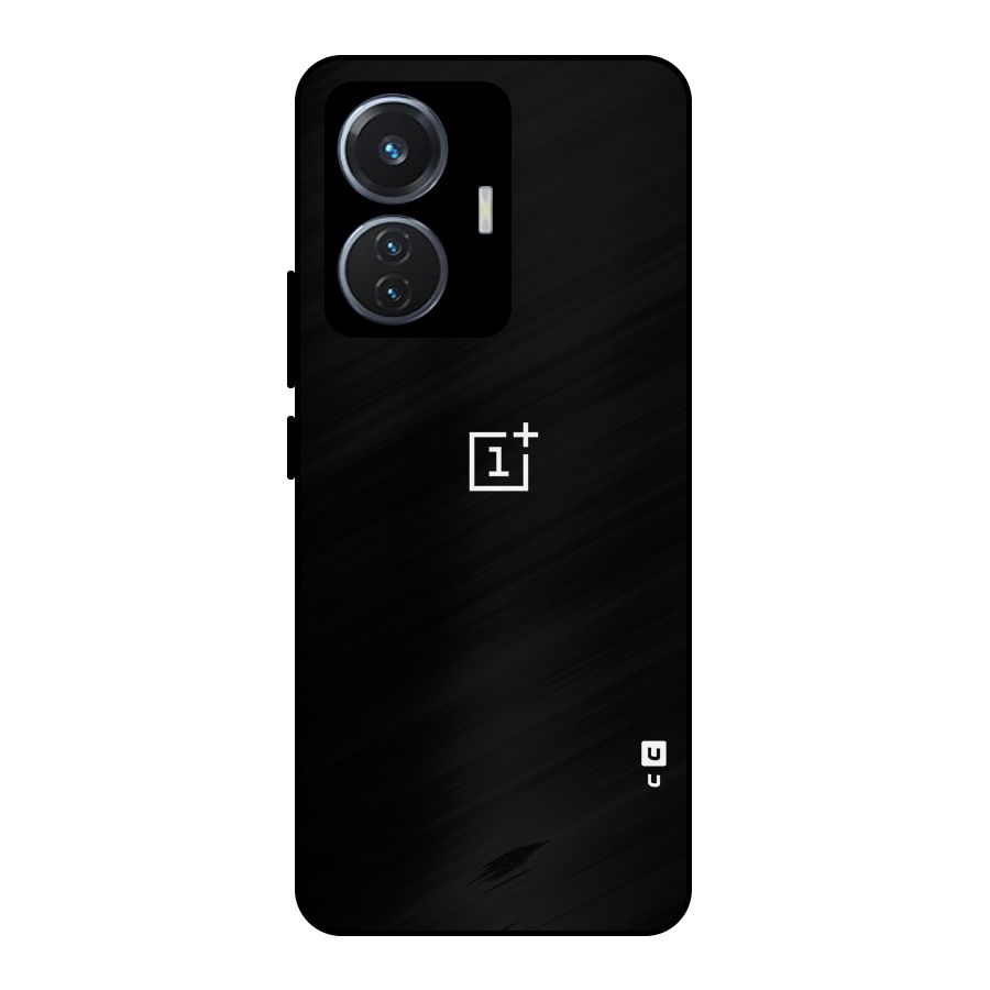 Jet Black OnePlus Special Metal Back Case for iQOO Z6 44W