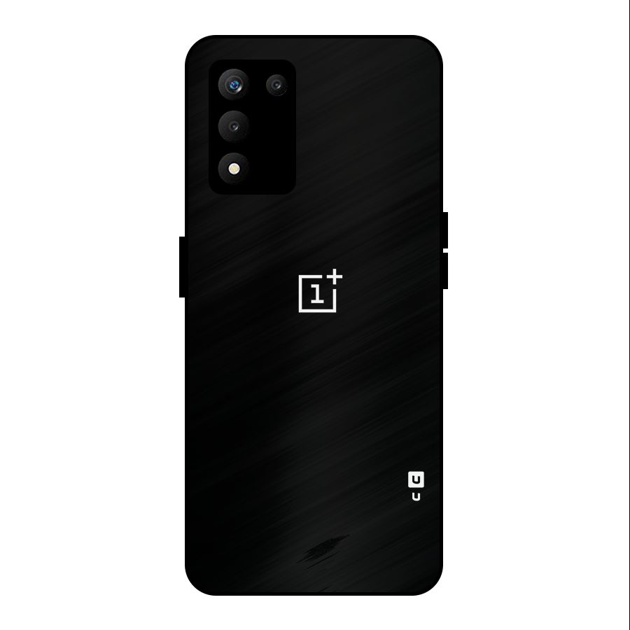 Jet Black OnePlus Special Metal Back Case for realme 9 5G SE