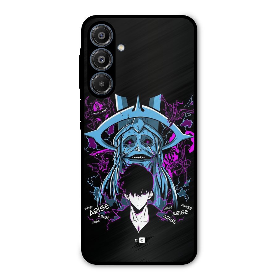 Jinwoo Arise Metal Back Case for Galaxy A16 5G