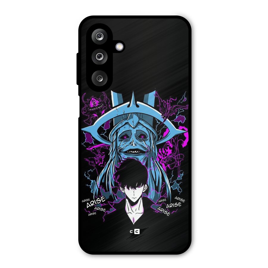 Jinwoo Arise Metal Back Case for Galaxy M36