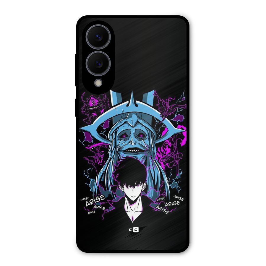 Jinwoo Arise Metal Back Case for Galaxy S25 Edge