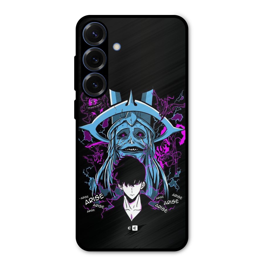 Jinwoo Arise Metal Back Case for Galaxy S25 Plus