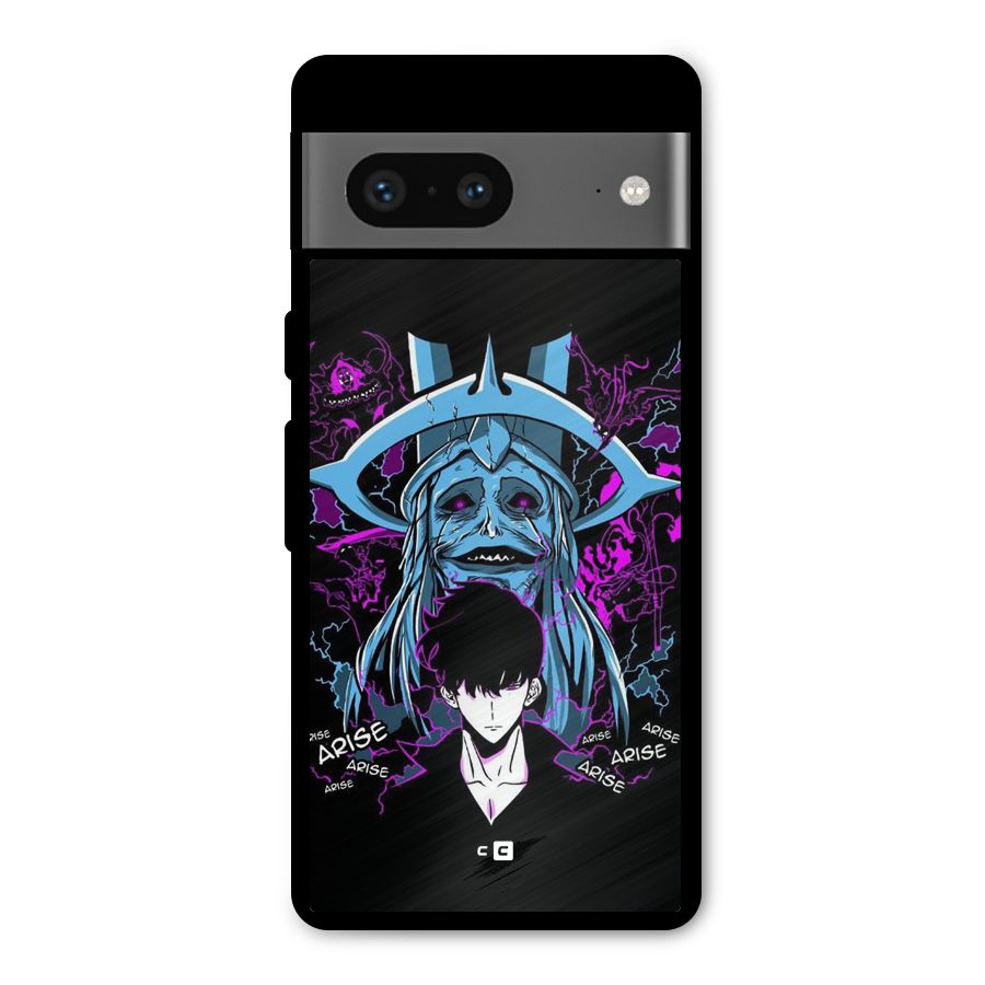 Jinwoo Arise Metal Back Case for Google Pixel 7