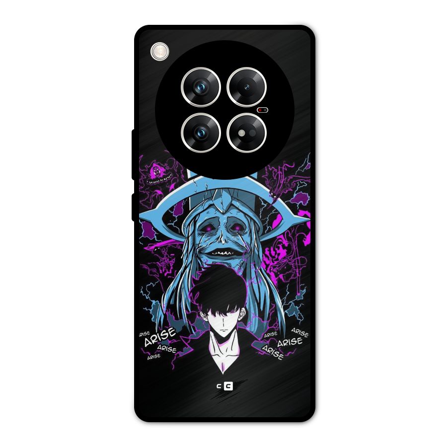 Jinwoo Arise Metal Back Case for Infinix Zero 40 5G