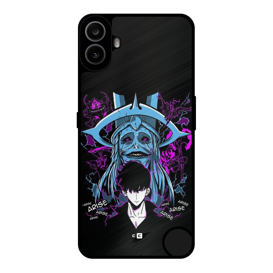 Jinwoo Arise Metal Back Case for Nothing CMF Phone 1