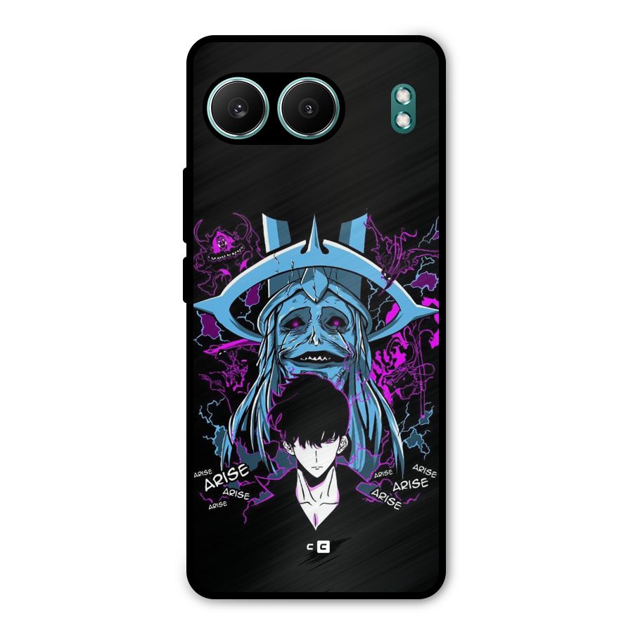 Jinwoo Arise Metal Back Case for OnePlus Nord 4