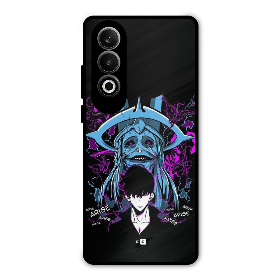 Jinwoo Arise Metal Back Case for OnePlus Nord CE4