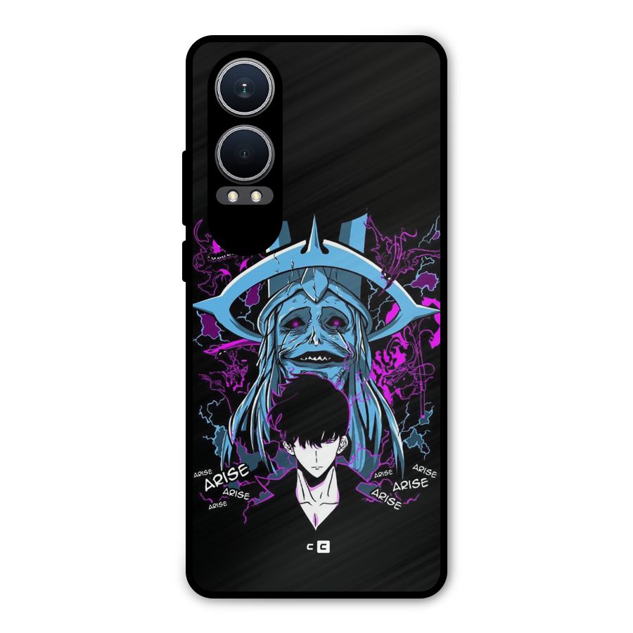 Jinwoo Arise Metal Back Case for OnePlus Nord CE4 Lite