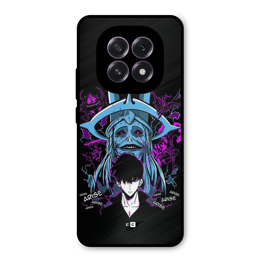 Jinwoo Arise Metal Back Case for Oppo F29