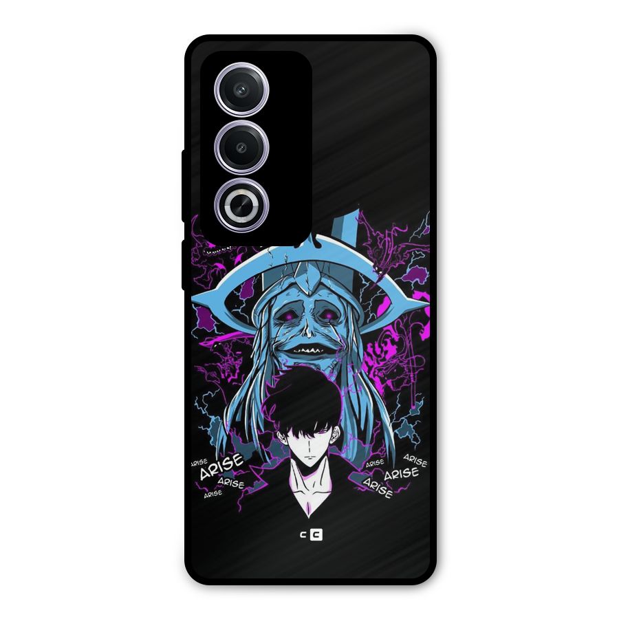 Jinwoo Arise Metal Back Case for Oppo K12x