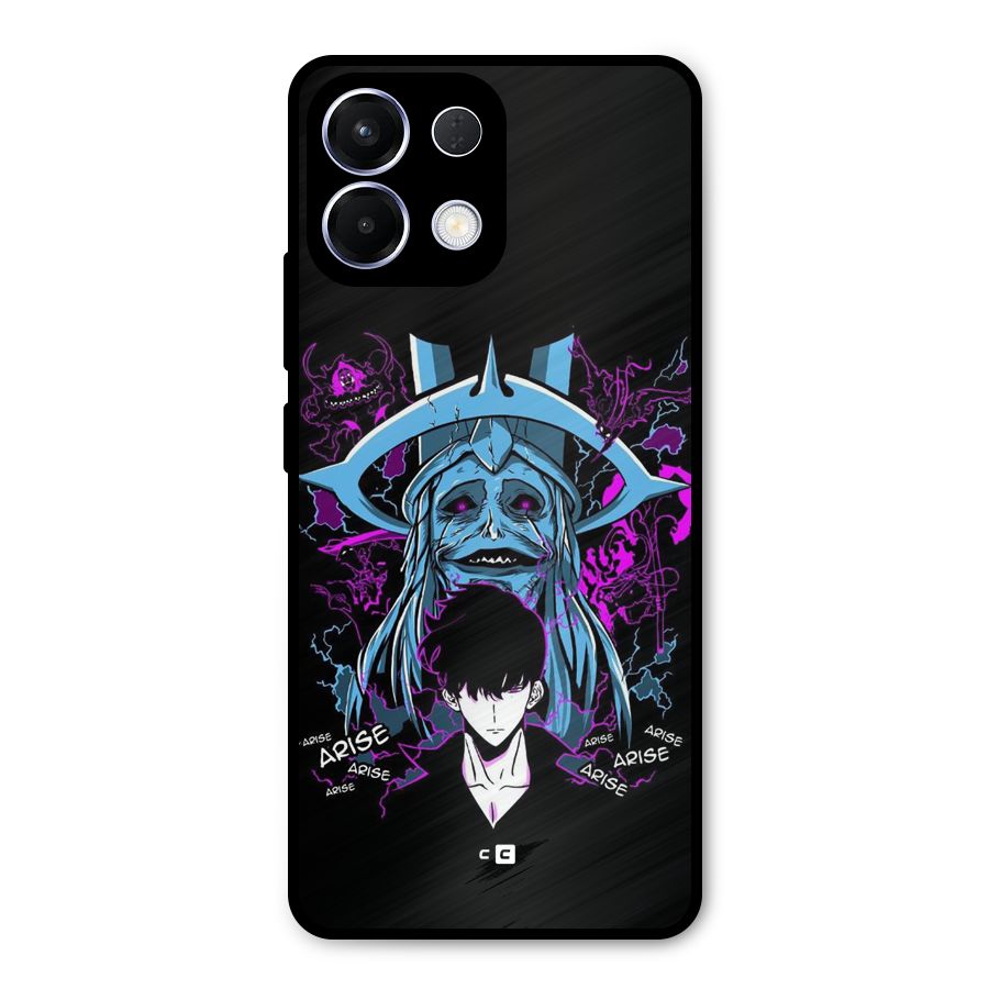 Jinwoo Arise Metal Back Case for Oppo K13