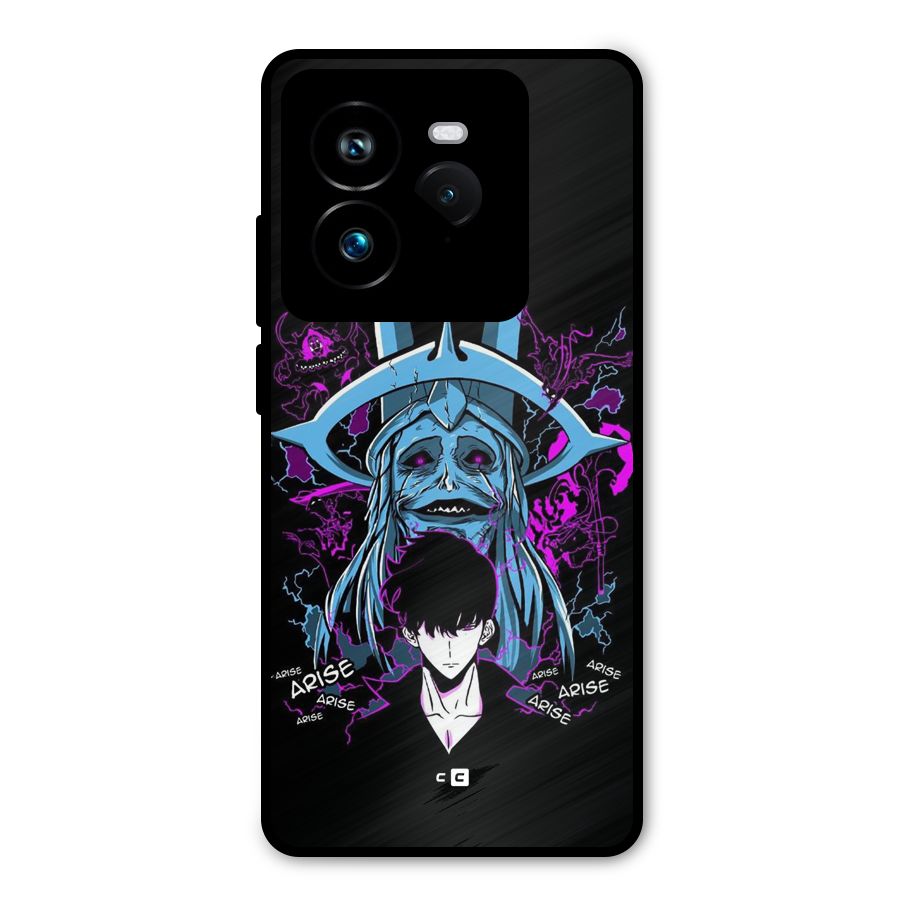 Jinwoo Arise Metal Back Case for Realme GT 7 Pro