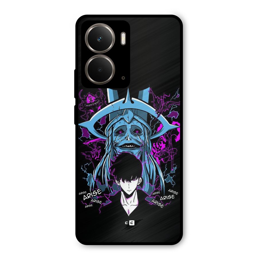 Jinwoo Arise Metal Back Case for Realme P3