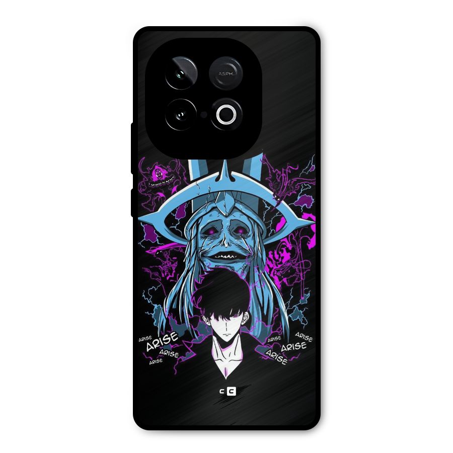 Jinwoo Arise Metal Back Case for iQOO Neo 10