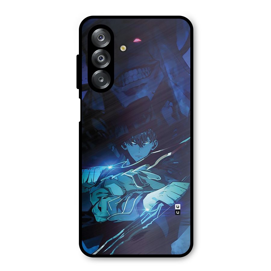 Jinwoo Fighting Mode Metal Back Case for Galaxy A26