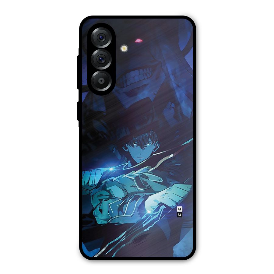 Jinwoo Fighting Mode Metal Back Case for Galaxy A56