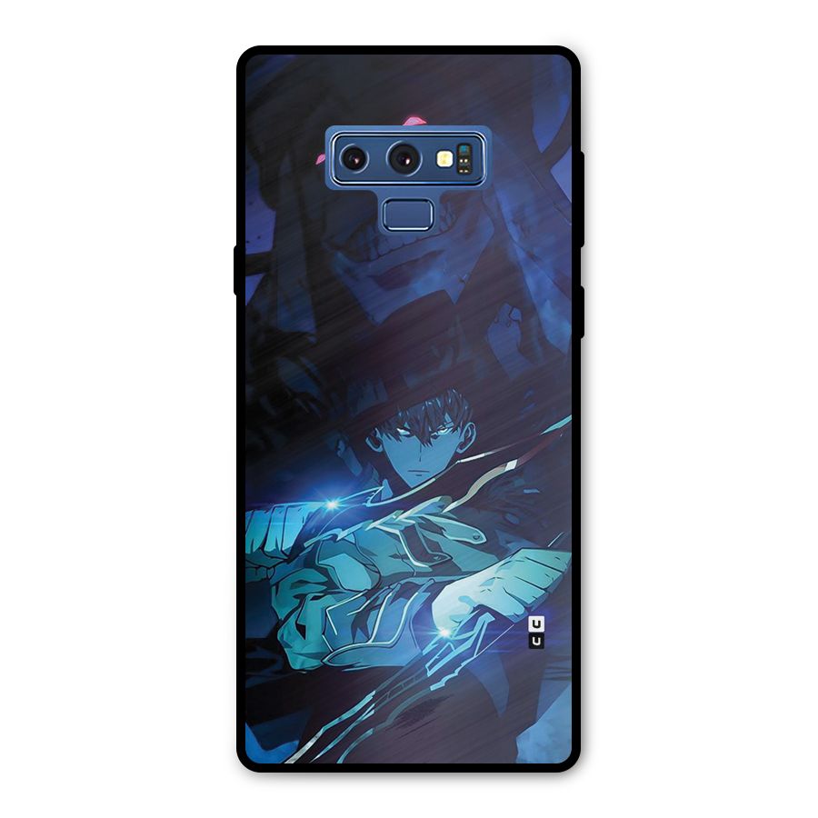 Jinwoo Fighting Mode Metal Back Case for Galaxy Note 9