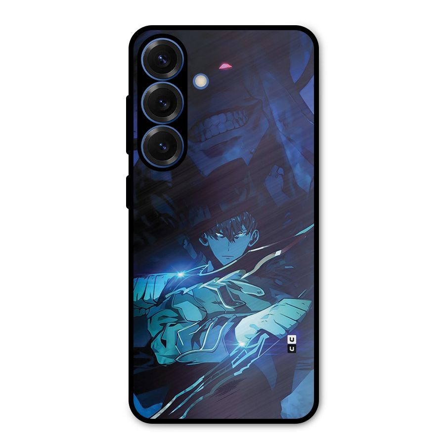 Jinwoo Fighting Mode Metal Back Case for Galaxy S25