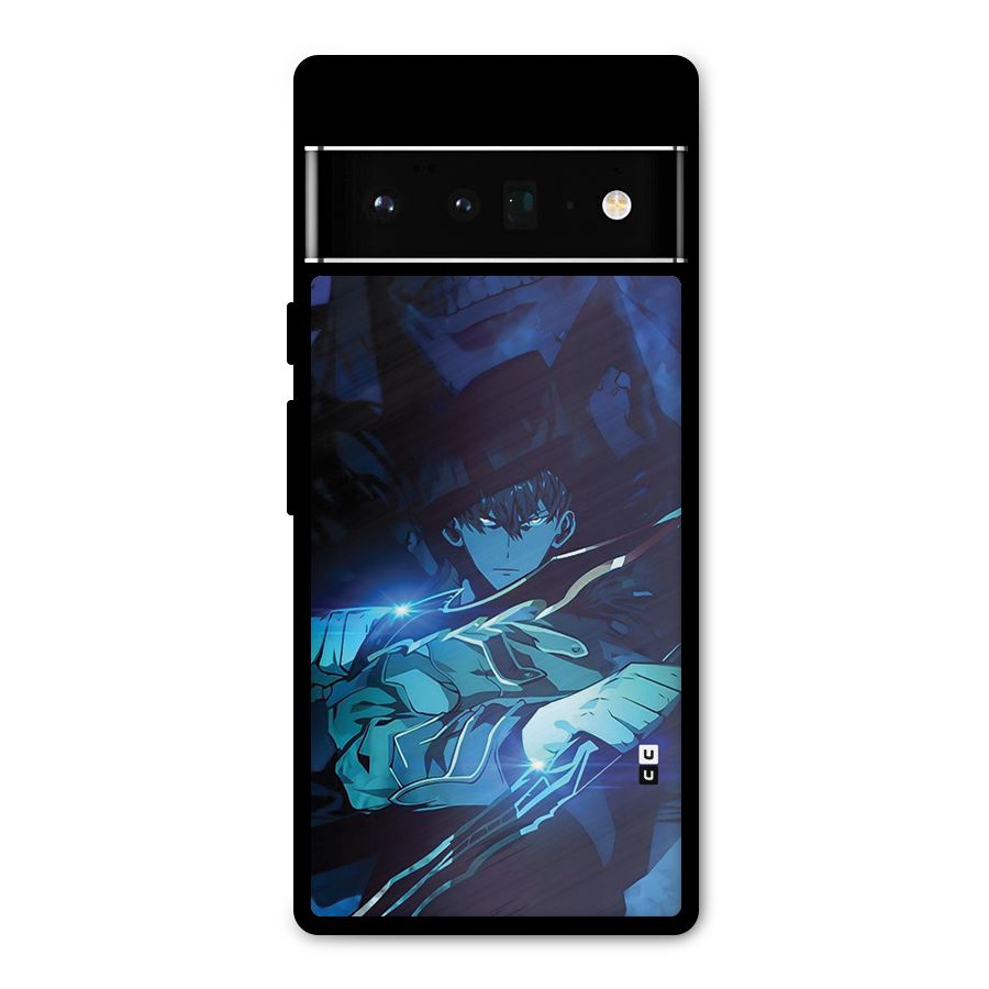 Jinwoo Fighting Mode Metal Back Case for Google Pixel 6 Pro