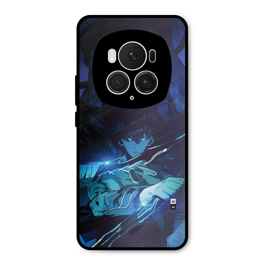 Jinwoo Fighting Mode Metal Back Case for Honor Magic6 Pro