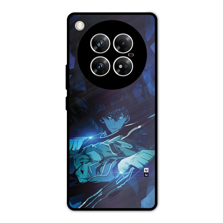 Jinwoo Fighting Mode Metal Back Case for Infinix Zero 40 5G