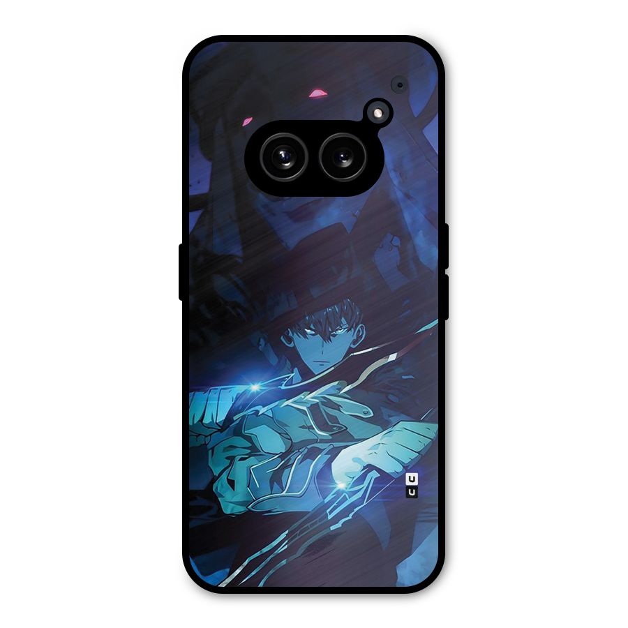 Jinwoo Fighting Mode Metal Back Case for Nothing Phone 2a Plus