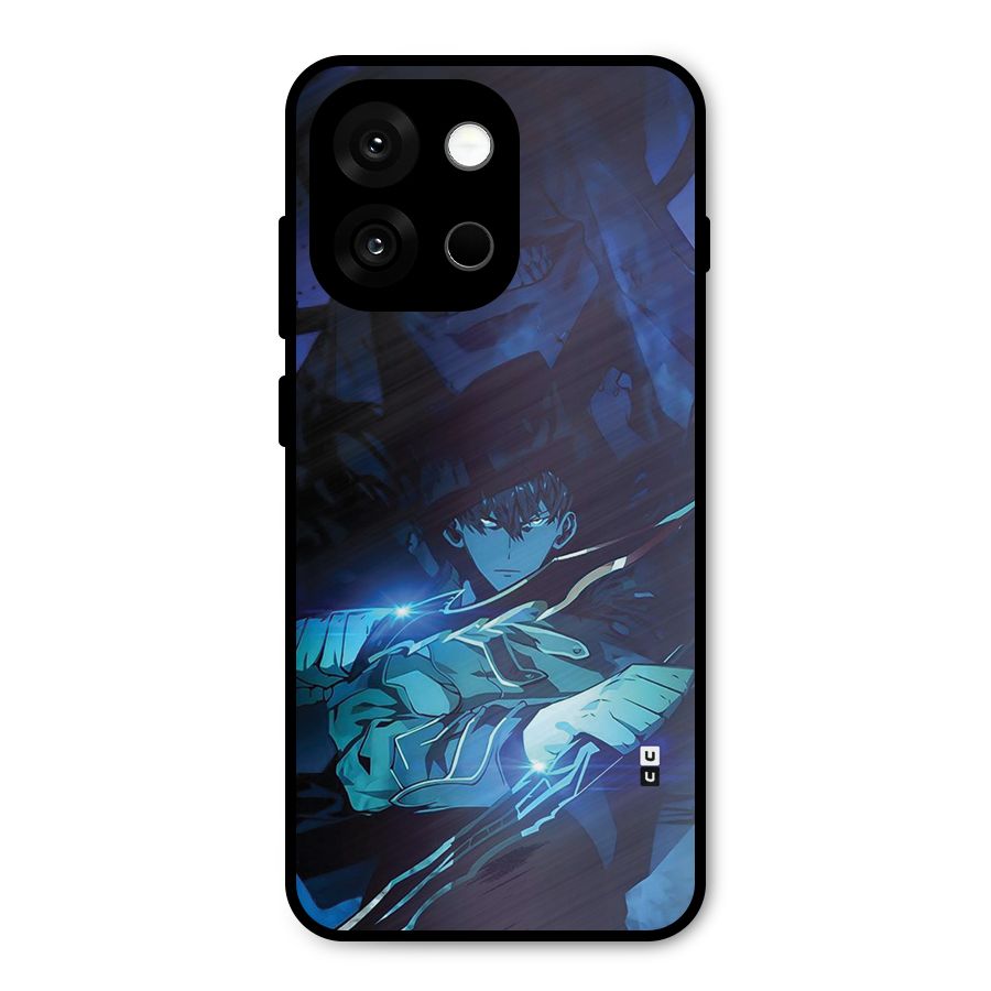 Jinwoo Fighting Mode Metal Back Case for OnePlus 13s