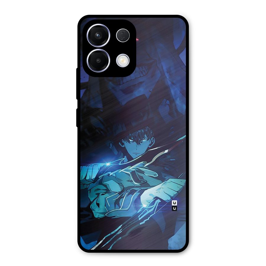 Jinwoo Fighting Mode Metal Back Case for Oppo K13