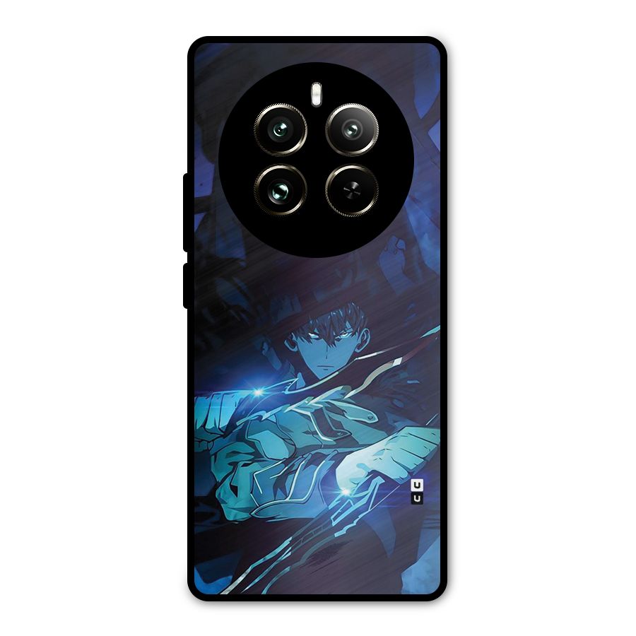Jinwoo Fighting Mode Metal Back Case for Realme 12 Pro