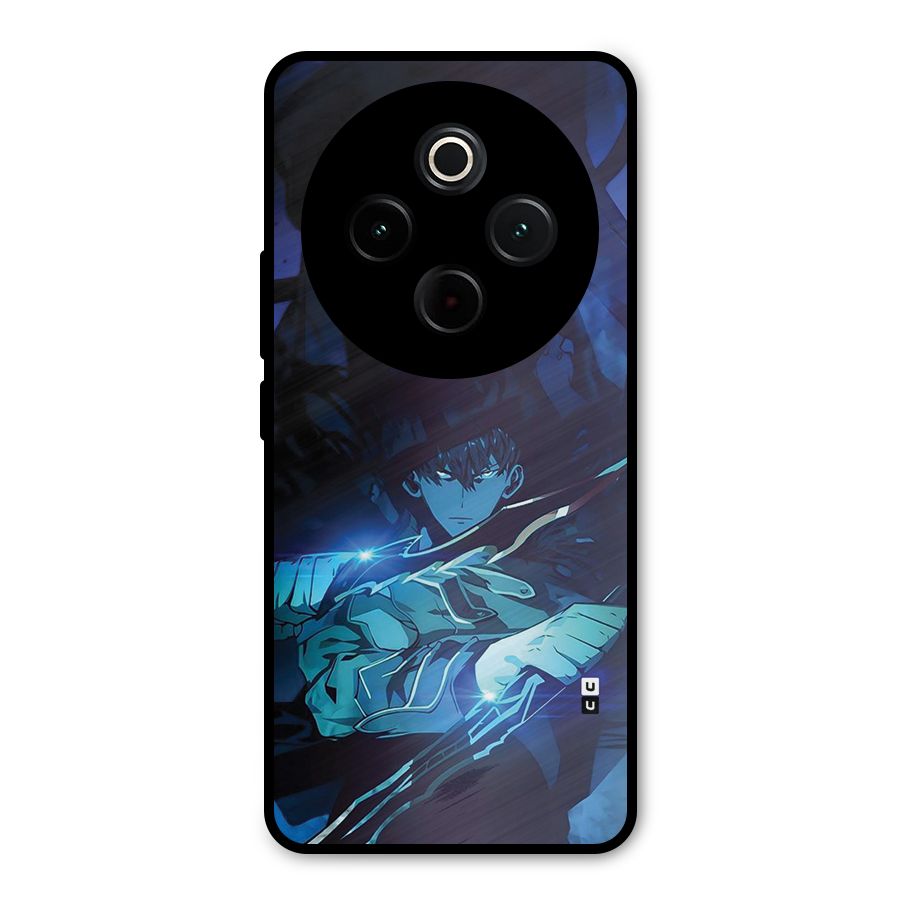 Jinwoo Fighting Mode Metal Back Case for Vivo T4