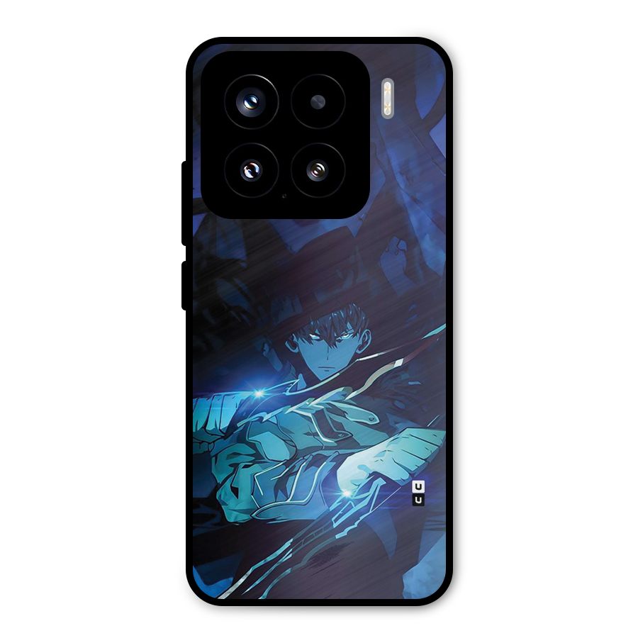 Jinwoo Fighting Mode Metal Back Case for Xiaomi 15