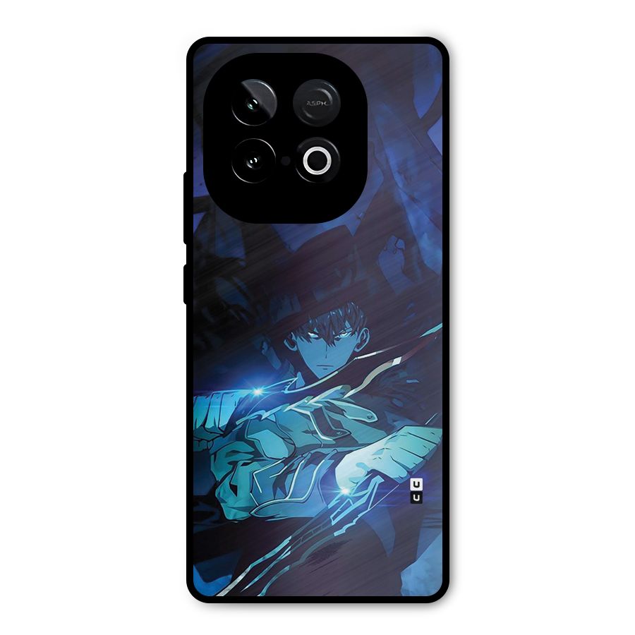 Jinwoo Fighting Mode Metal Back Case for iQOO Neo 10