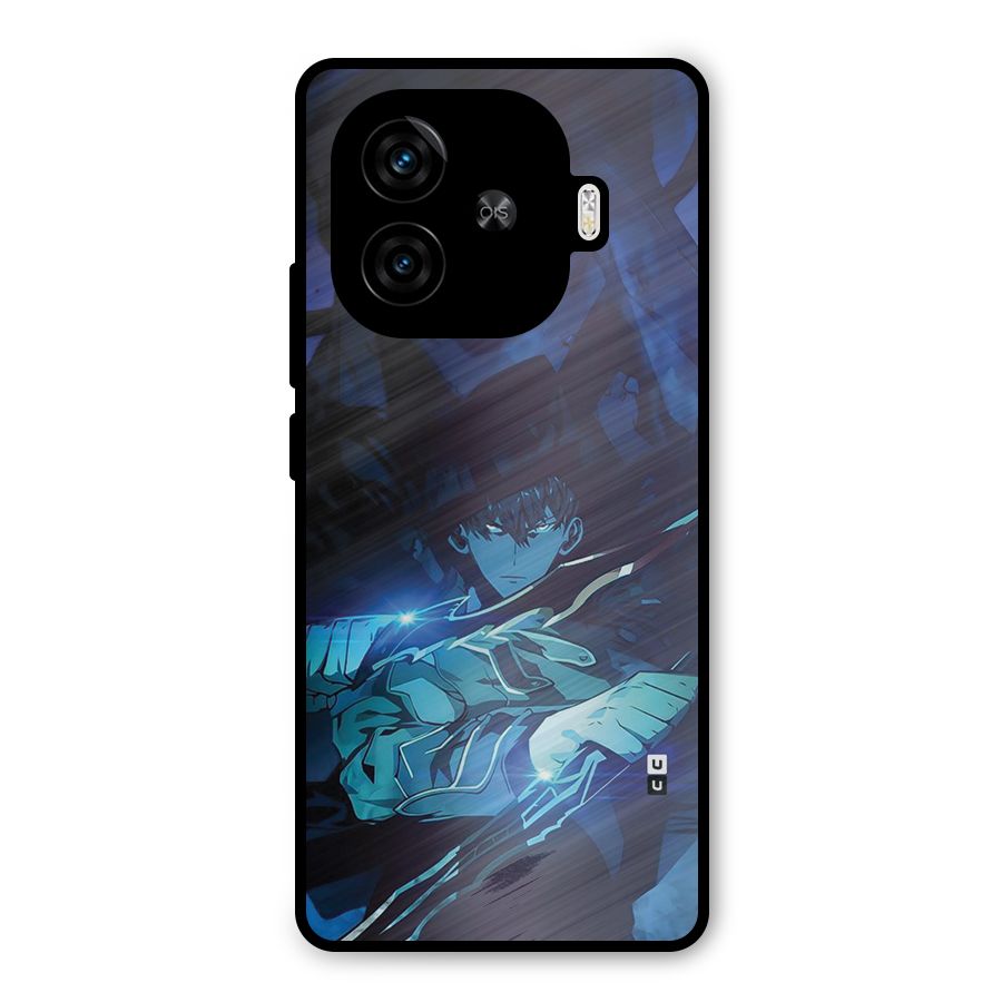 Jinwoo Fighting Mode Metal Back Case for iQOO Neo 10R