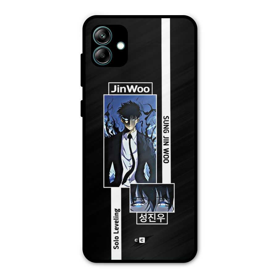 Jinwoo Sung In A Battle Form Metal Back Case for Galaxy A04
