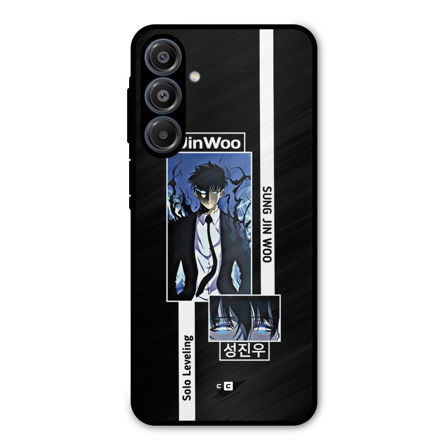Jinwoo Sung In A Battle Form Metal Back Case for Galaxy A16 5G
