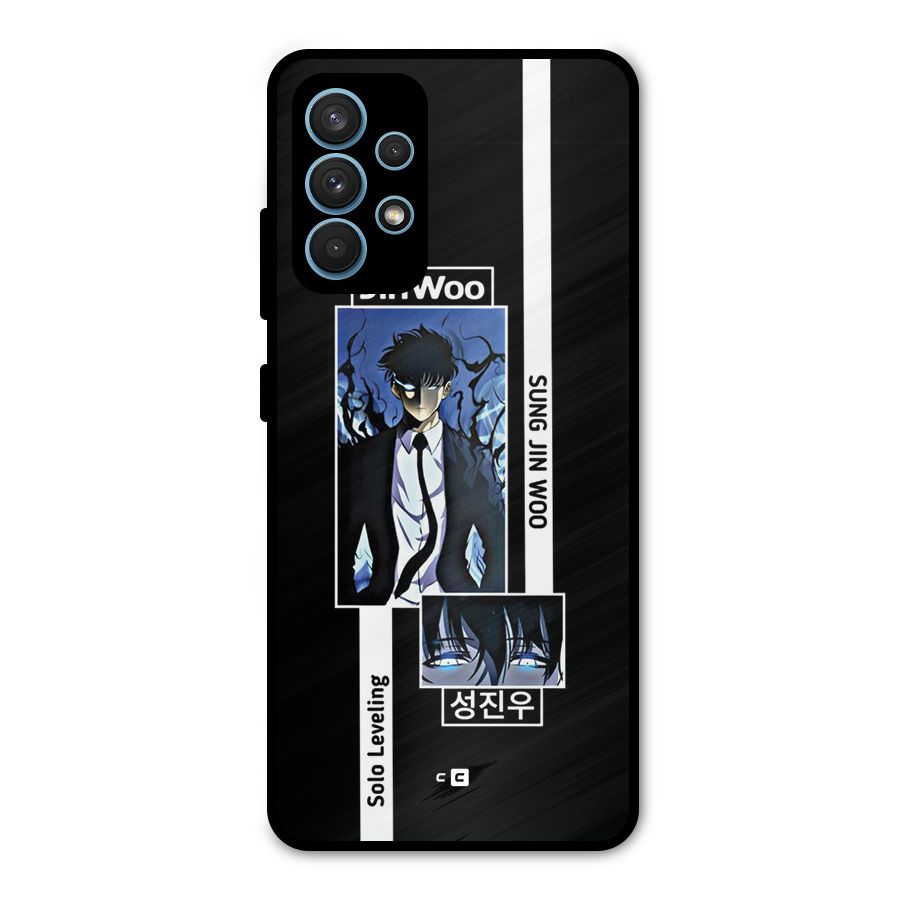 Jinwoo Sung In A Battle Form Metal Back Case for Galaxy A32