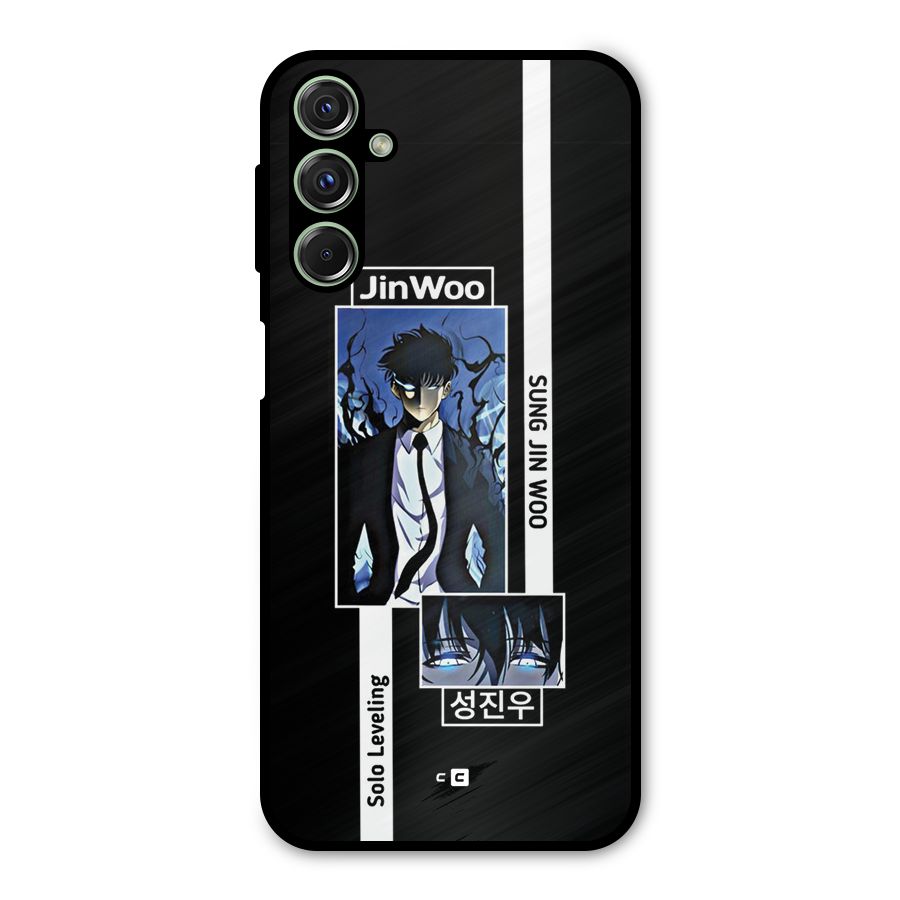 Jinwoo Sung In A Battle Form Metal Back Case for Galaxy M34