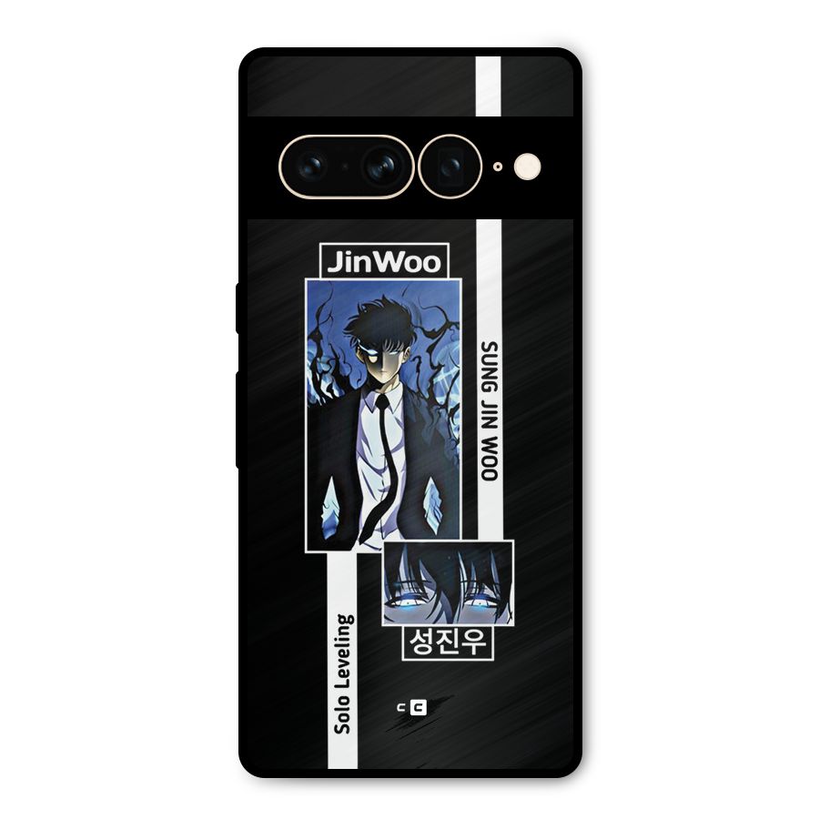 Jinwoo Sung In A Battle Form Metal Back Case for Google Pixel 7 Pro