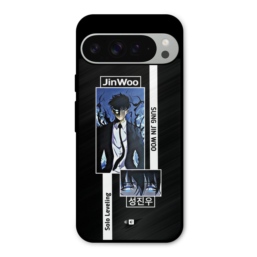 Jinwoo Sung In A Battle Form Metal Back Case for Google Pixel 9 Pro XL