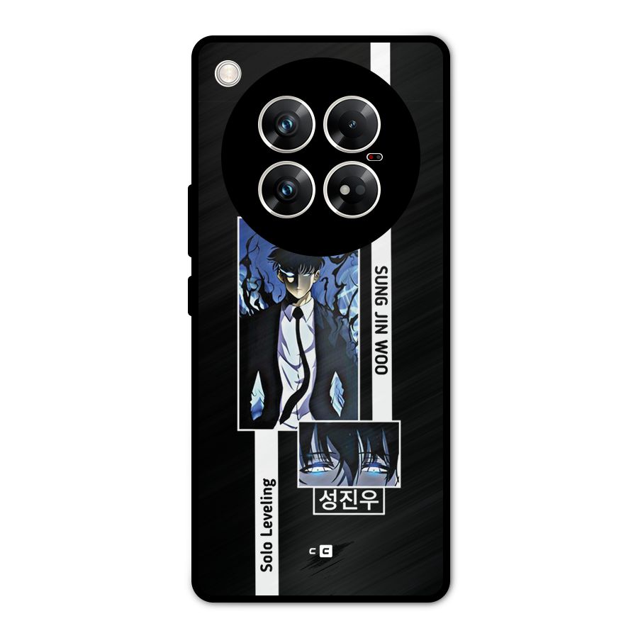 Jinwoo Sung In A Battle Form Metal Back Case for Infinix Zero 40 5G