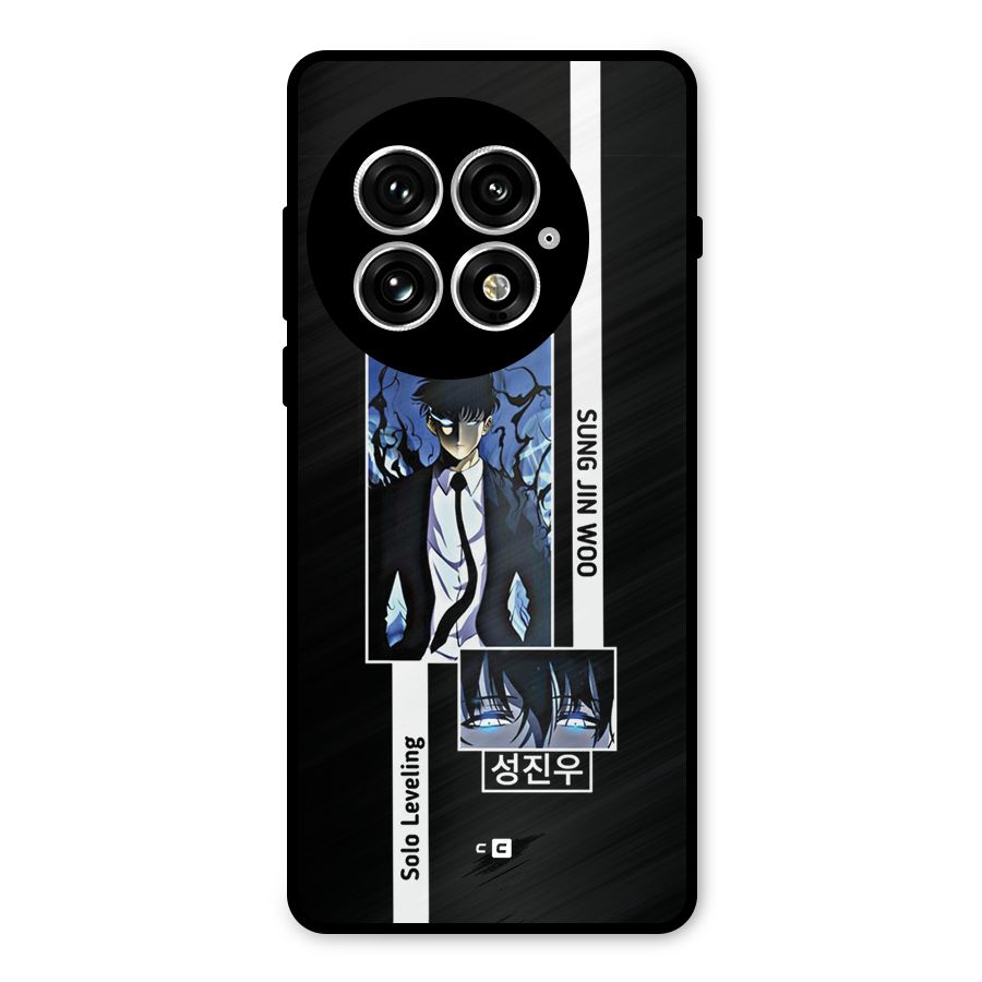 Jinwoo Sung In A Battle Form Metal Back Case for OnePlus 13