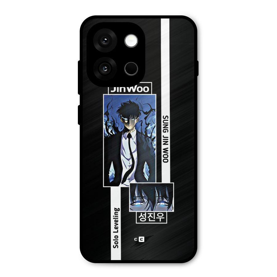 Jinwoo Sung In A Battle Form Metal Back Case for OnePlus 13s