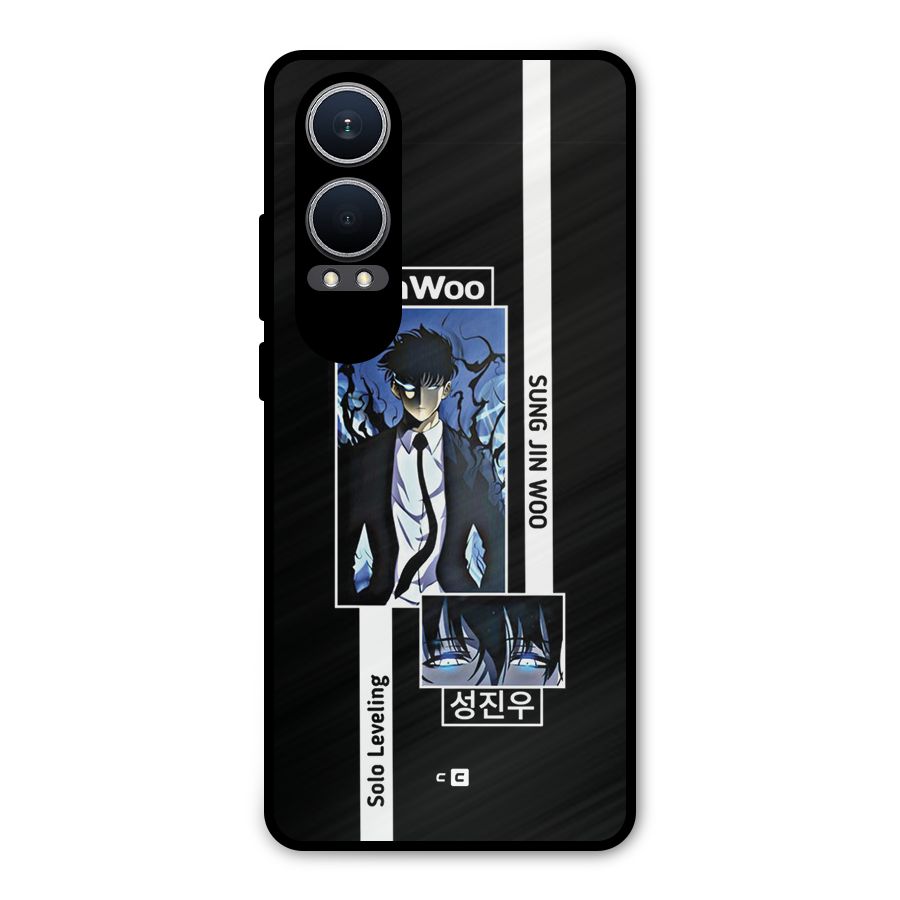 Jinwoo Sung In A Battle Form Metal Back Case for OnePlus Nord CE4 Lite